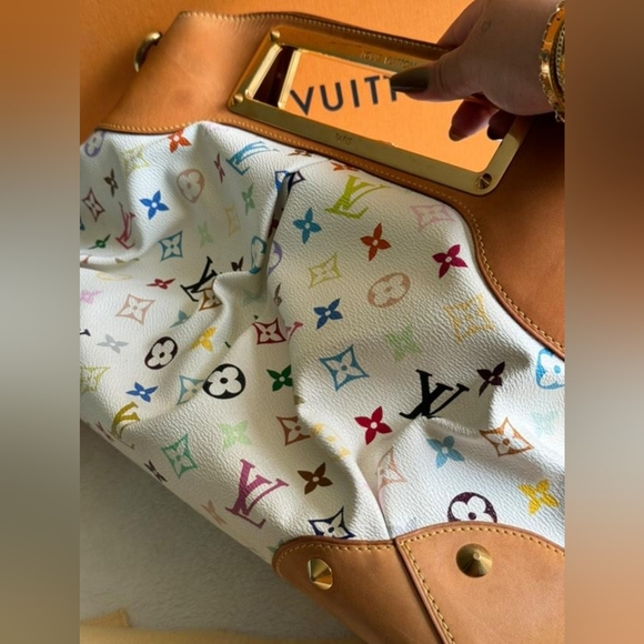 Louis Vuitton multicolored Judy mm - Picture 2 of 11